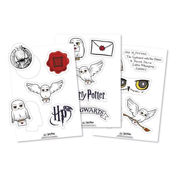 Harry Potter Sticker Bogen Hedwig