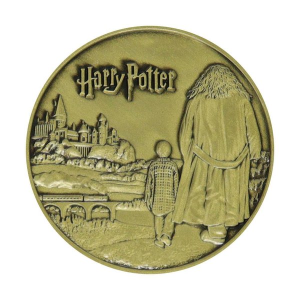 Harry Potter Sammelmünze Hagrid Limited Edition