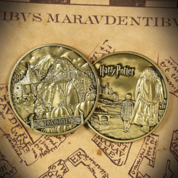 Harry Potter Sammelmünze Hagrid Limited Edition