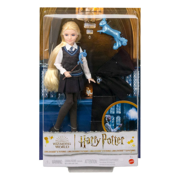 Harry Potter Puppe Luna Lovegood & Patronus 25 cm