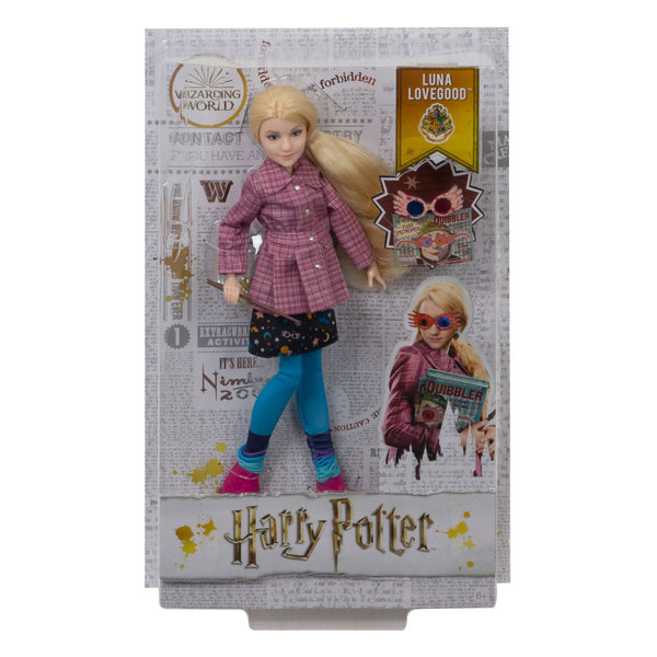 Harry Potter Puppe Luna Lovegood 25 cm