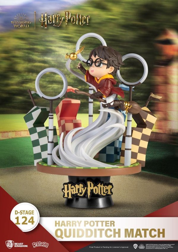 Harry Potter D-Stage PVC Diorama Quidditch Match 16 cm