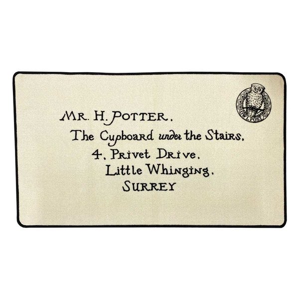 Harry Potter Teppich Letter of Acceptance 130 x 75 cm