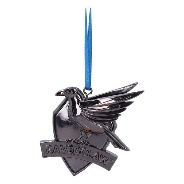 Harry Potter Christbaumanhänger Ravenclaw Crest (Silver) 6 cm