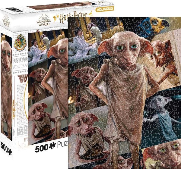 Harry Potter Puzzle Dobby (500 Teile)