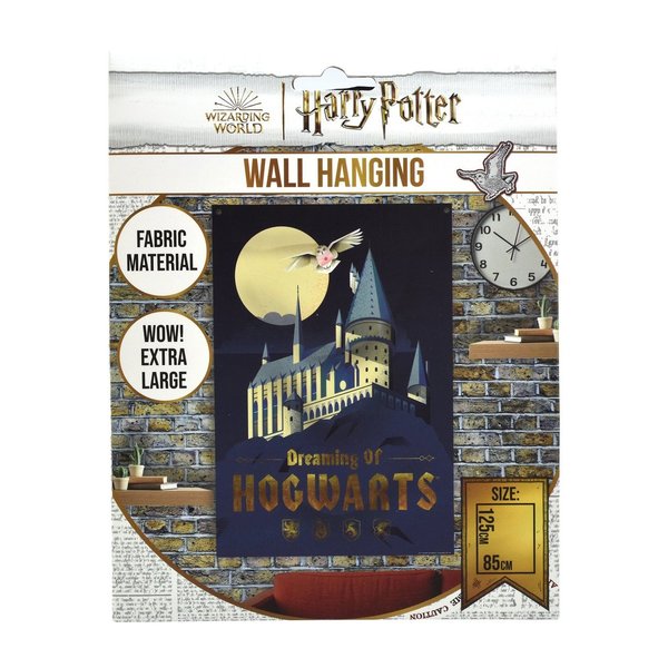 Harry Potter Wandbehang Dreaming of Hogwarts 125 x 85 cm