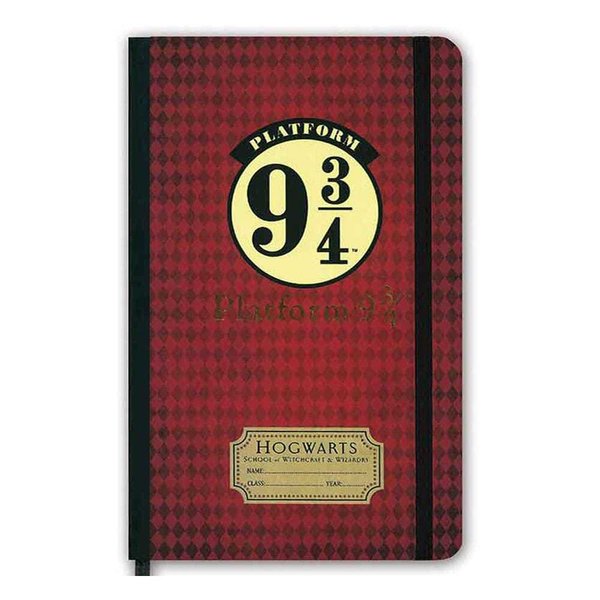 Harry Potter Notizbuch Platform 9 3/4