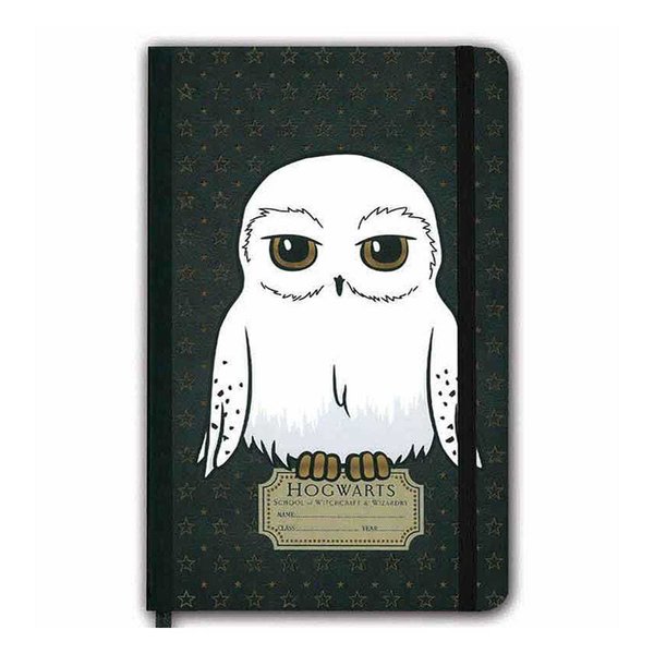 Harry Potter Notizbuch Hedwig