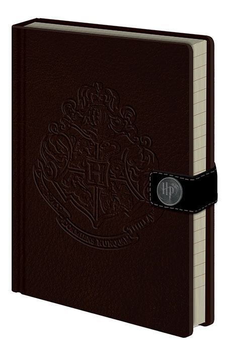 Harry Potter Premium Notizbuch A5 Hogwarts Crest