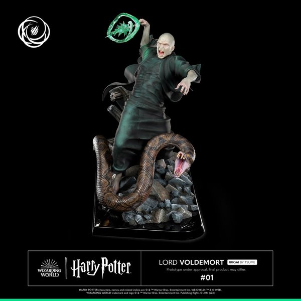 Lord Voldemort Harry Potter Ikigai Tsume Art